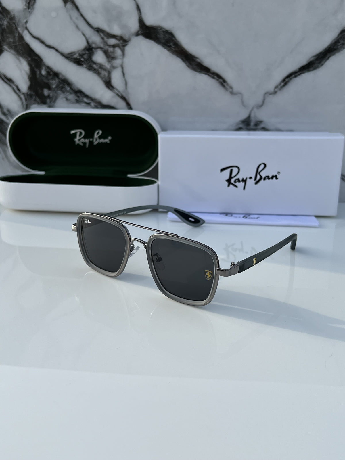 R-B Trending 100% polarized sunglasses for Men Women (power lens available)