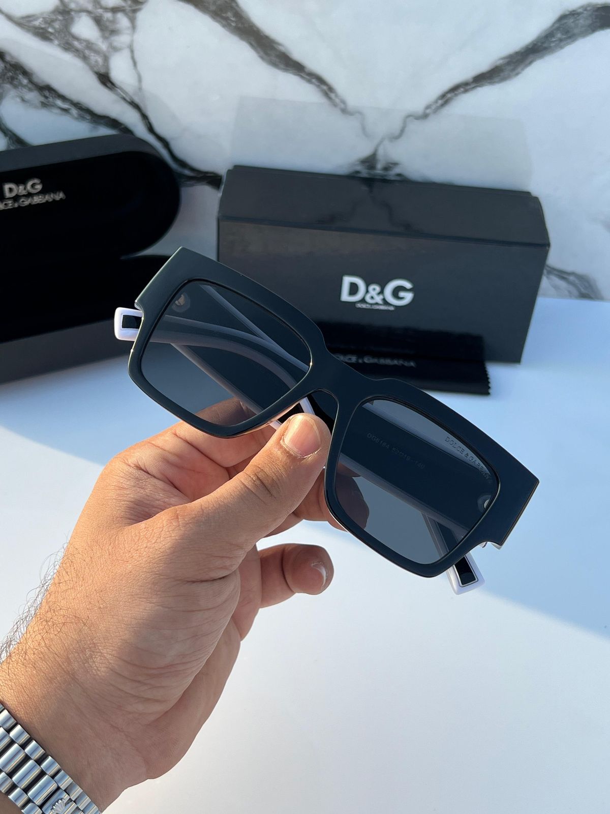 Celebrity inspired DG oversized sunglasses for men & women