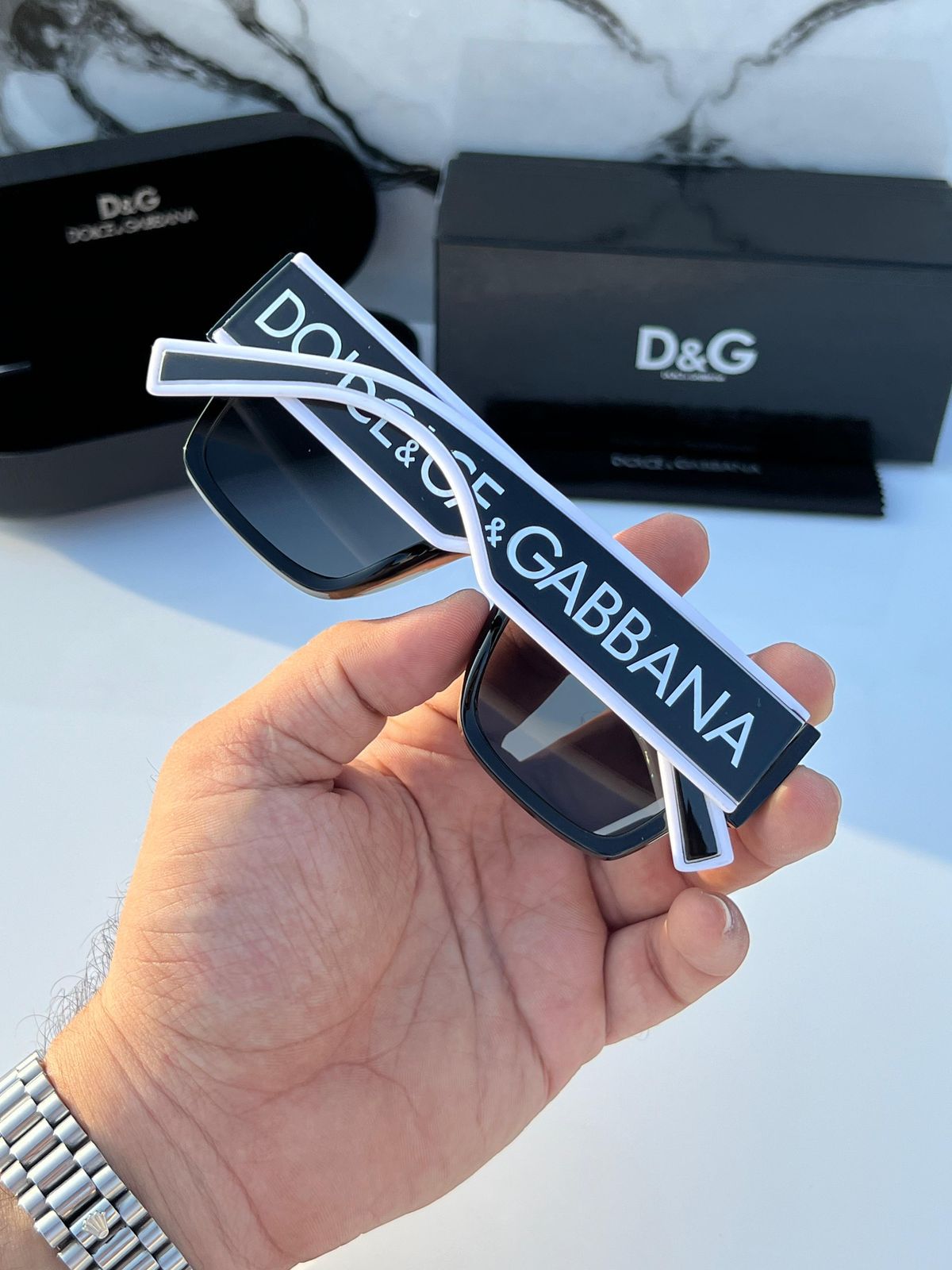 Celebrity inspired DG oversized sunglasses for men & women