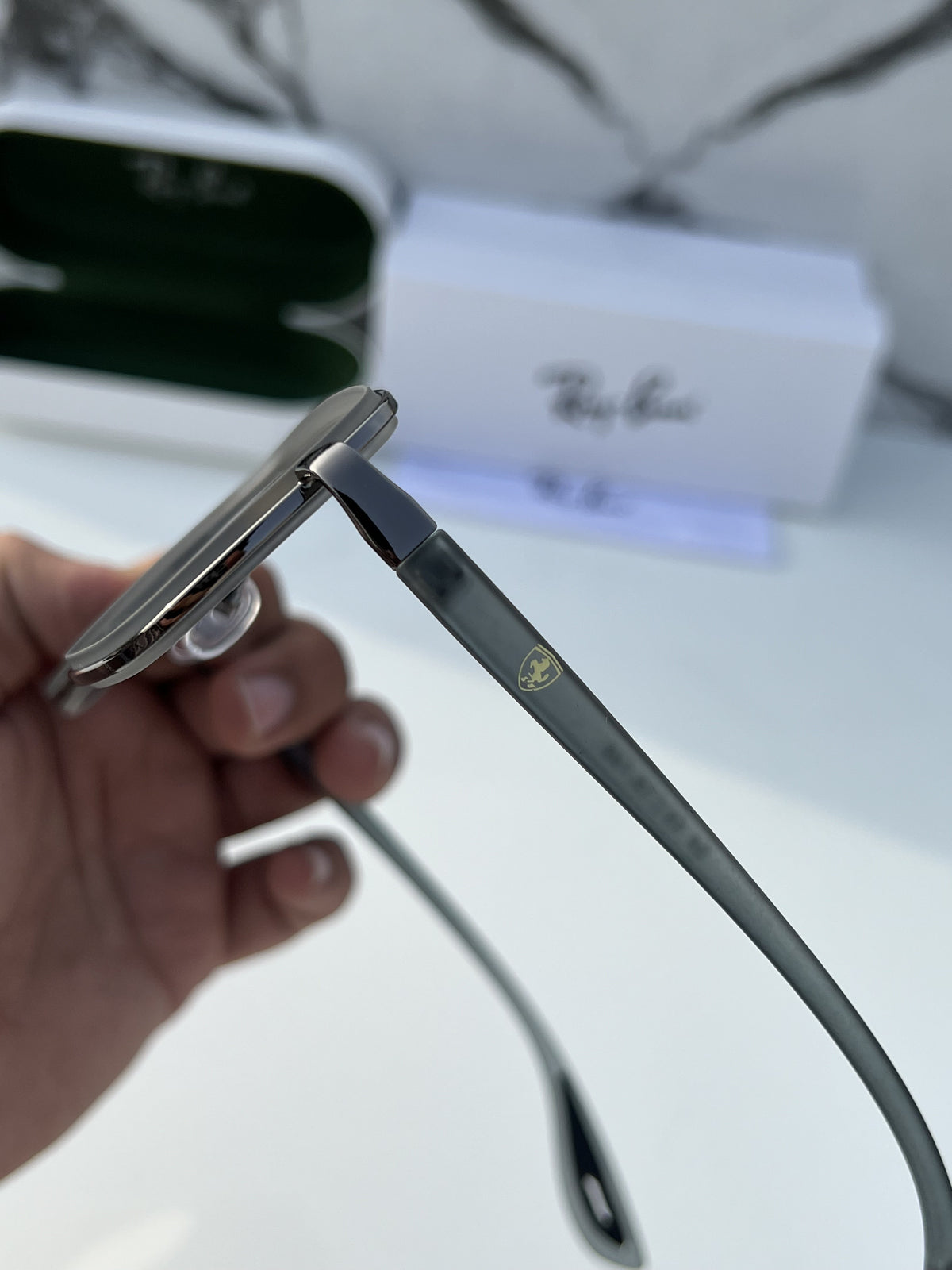 R-B Trending 100% polarized sunglasses for Men Women (power lens available)