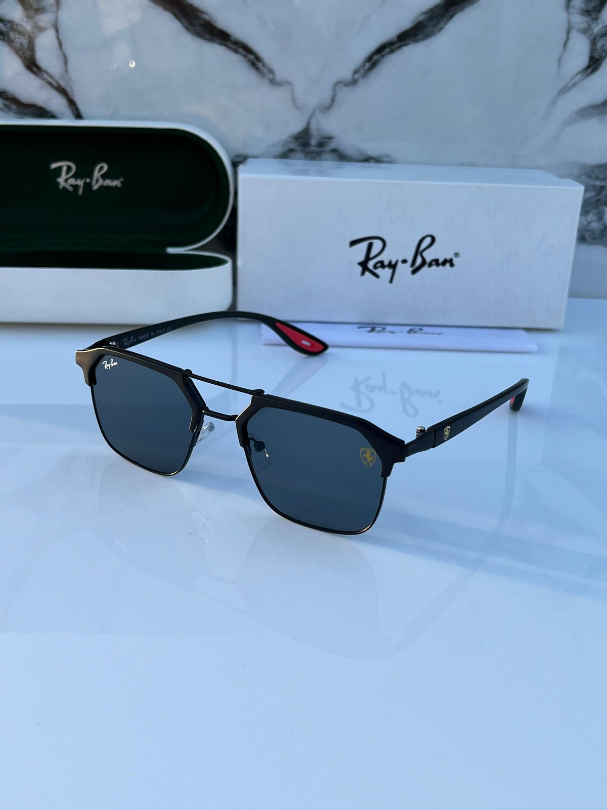 R&b 04 sunglasses Black uv protection
