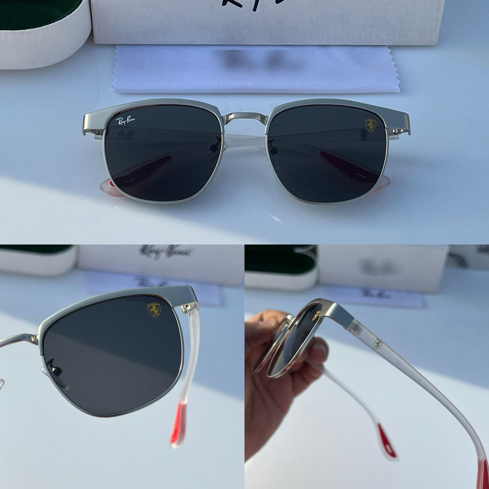 Matt white RB sunglasses
