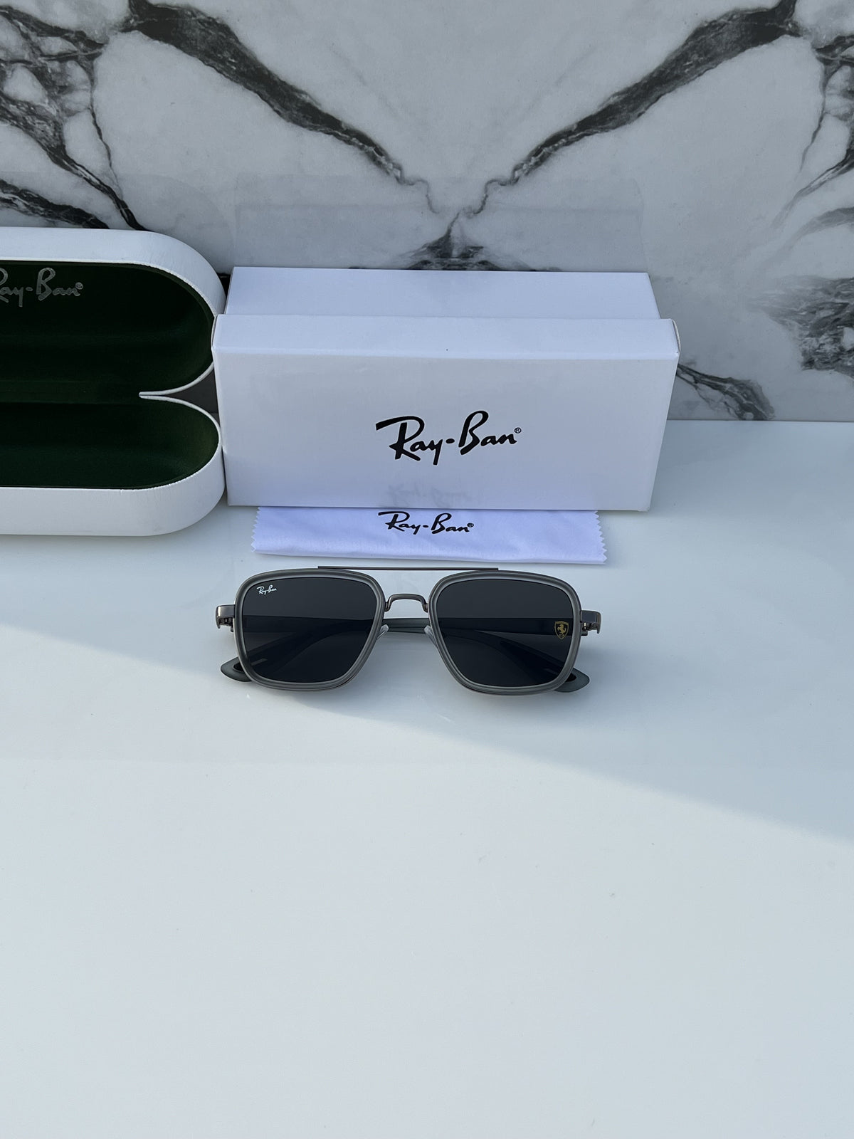 R-B Trending 100% polarized sunglasses for Men Women (power lens available)