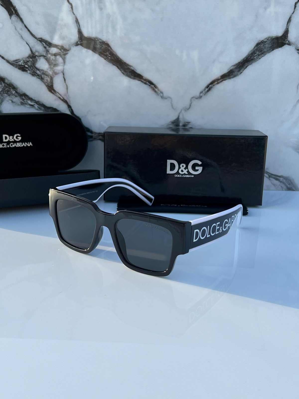 Celebrity inspired DG oversized sunglasses for men & women